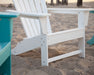 Polywood Polywood White South Beach Adirondack White Adirondack Chair SBA15WH 845748009768