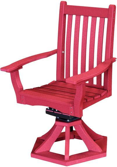 Wildridge Wildridge Classic Outdoor Swivel Rocker Side Chair W/Arms Rocking Chair