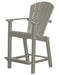 Wildridge Wildridge Classic Recycled Plastic 26" High Dining Chair Light Gray Chair LCC-251-LG
