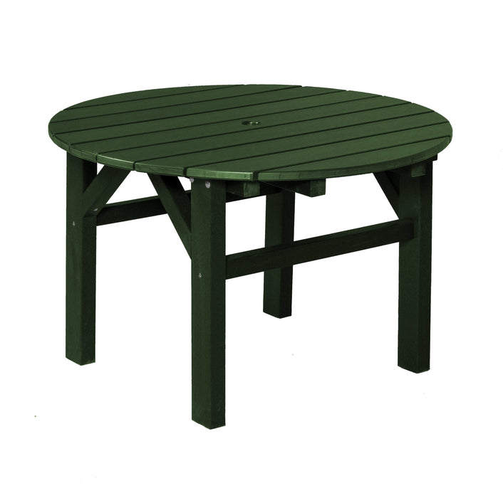 Wildridge Wildridge Classic Recycled Plastic 33inch Occasional Table Turf Green Outdoor Table LCC-220-TG