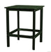 Wildridge Wildridge Classic Recycled Plastic 42" High Dining Table Turf Green Outdoor Table LCC-287-TG