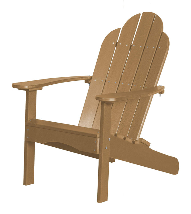 Wildridge Wildridge Classic Recycled Plastic Adirondack Chair Cedar Outdoor Chair LCC-214-CE