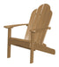 Wildridge Wildridge Classic Recycled Plastic Adirondack Chair Cedar Outdoor Chair LCC-214-CE