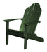 Wildridge Wildridge Classic Recycled Plastic Adirondack Chair Turf Green Outdoor Chair LCC-214-TG