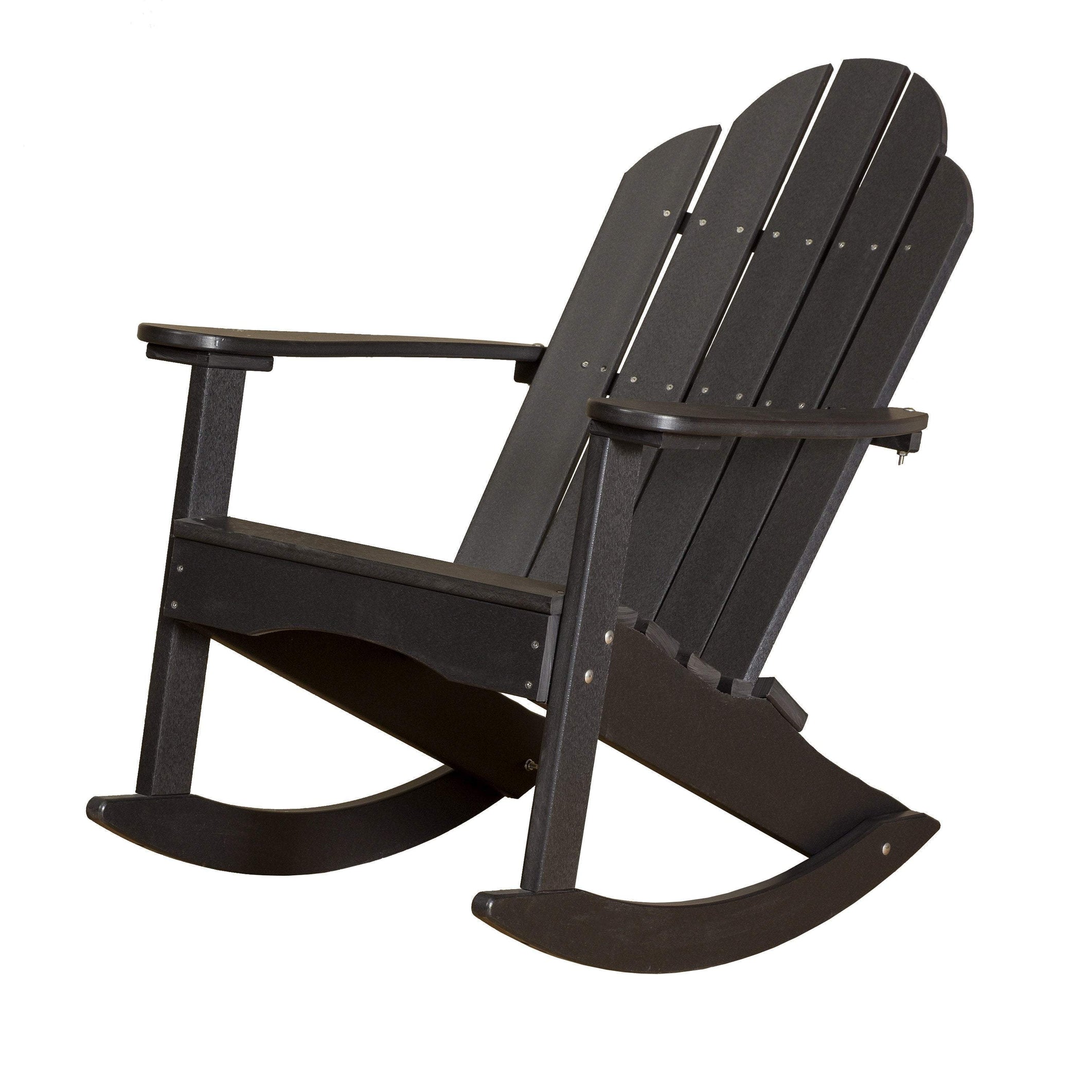 Wildridge Wildridge Classic Recycled Plastic Adirondack Rocker Black Rocking Chair Lcc 215 B 16059123302479 2112x2100 ?v=1629195056