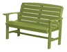Wildridge Wildridge Classic Recycled Plastic Classic Bench Lime Green Outdoor Bench LCC-226-LG