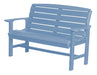 Wildridge Wildridge Classic Recycled Plastic Classic Bench Powder Blue Outdoor Bench LCC-226-POB