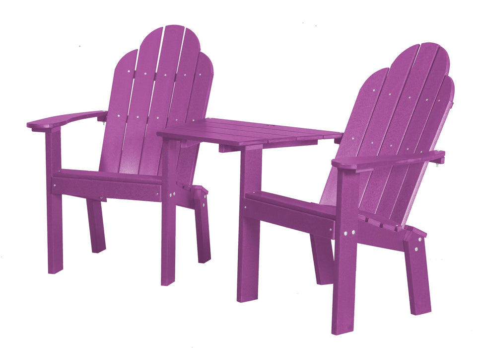 Wildridge Wildridge Classic Recycled Plastic Deck Chair Tete-a-Tete Purple Chair LCC-229-PU