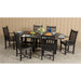 Wildridge Wildridge Classic Recycled Plastic Oval Dining Table Outdoor Table