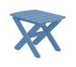 Wildridge Wildridge Classic Recycled Plastic Rectangular Side Table Powder Blue Side Table LCC-228-POB