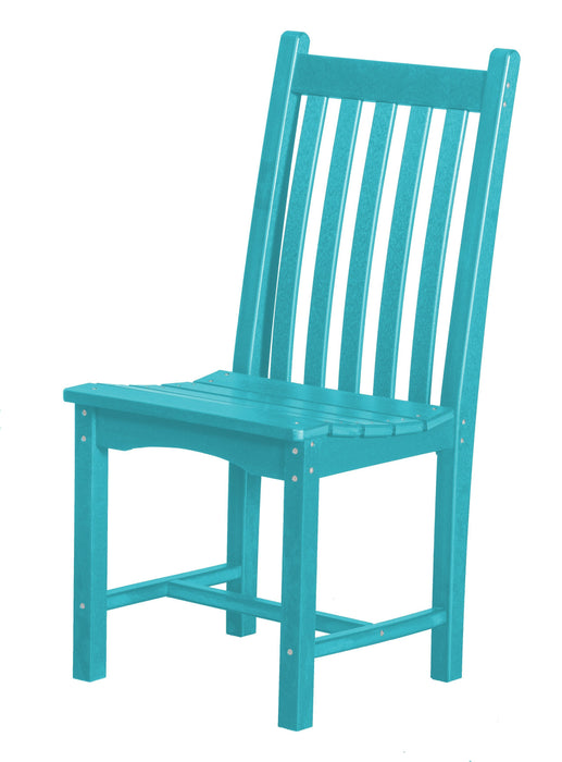 Wildridge Wildridge Classic Recycled Plastic Side Chair Aruba Blue Chair LCC-253-AB