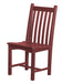 Wildridge Wildridge Classic Recycled Plastic Side Chair Cherry Chair LCC-253-C