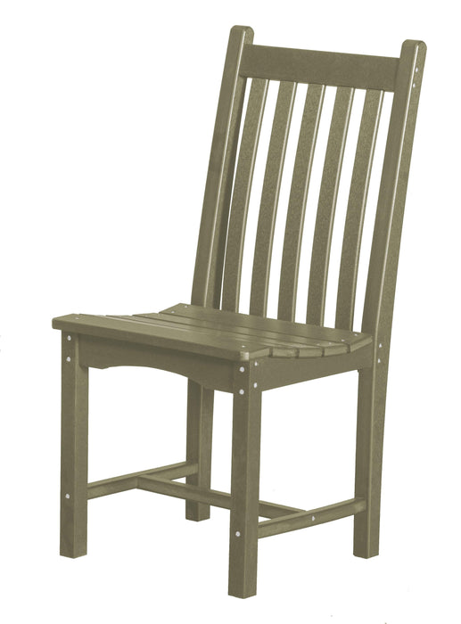 Wildridge Wildridge Classic Recycled Plastic Side Chair Olive Chair LCC-253-OL