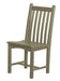 Wildridge Wildridge Classic Recycled Plastic Side Chair Olive Chair LCC-253-OL