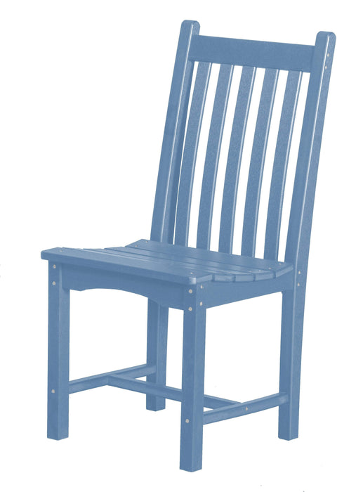 Wildridge Wildridge Classic Recycled Plastic Side Chair Powder Blue Chair LCC-253-POB