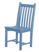 Wildridge Wildridge Classic Recycled Plastic Side Chair Powder Blue Chair LCC-253-POB