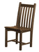 Wildridge Wildridge Classic Recycled Plastic Side Chair Tudor Brown Chair LCC-253-TB
