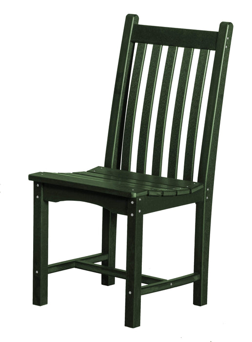 Wildridge Wildridge Classic Recycled Plastic Side Chair Turf Green Chair LCC-253-TG