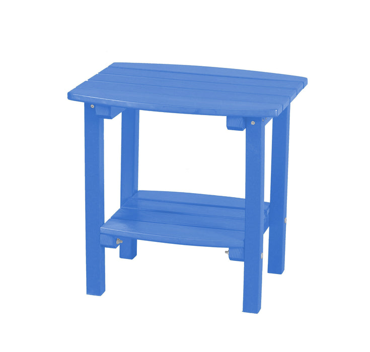 Wildridge Wildridge Classic Recycled Plastic Side Table Blue Side Table LCC-222-BL