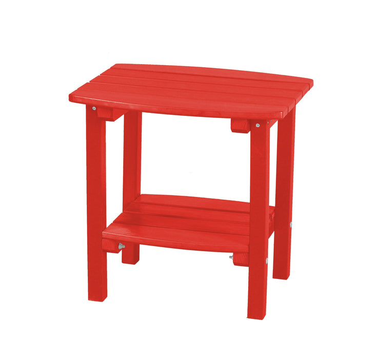 Wildridge Wildridge Classic Recycled Plastic Side Table Bright Red Side Table LCC-222-BR