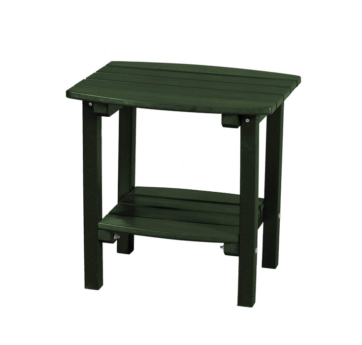 Wildridge Wildridge Classic Recycled Plastic Side Table Turf Green Side Table LCC-222-TG