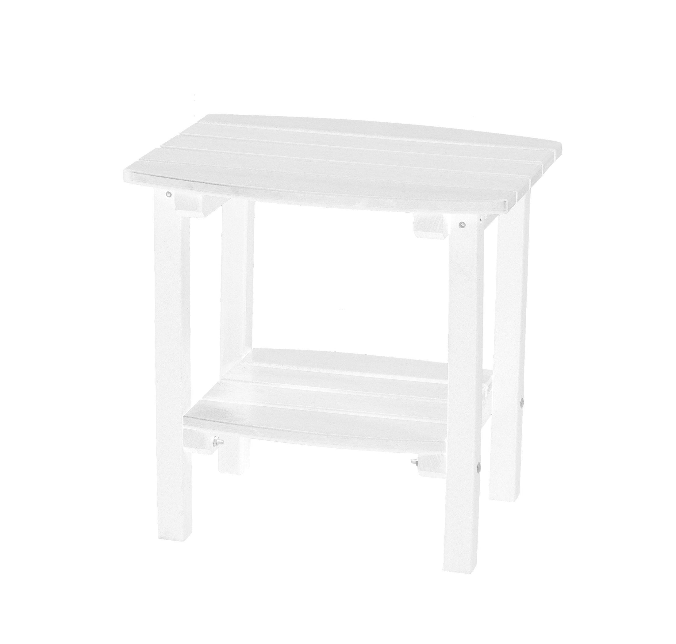 Wildridge Classic Recycled Plastic Side Table — The Porch Swing Store 