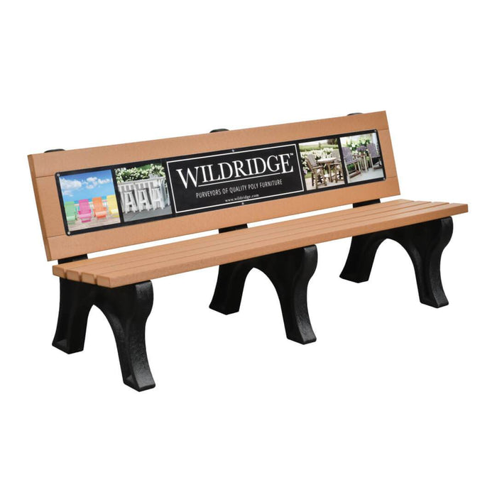 Wildridge Wildridge Heritage Collection Outdoor Ad Bench Ad Bench LCC-126