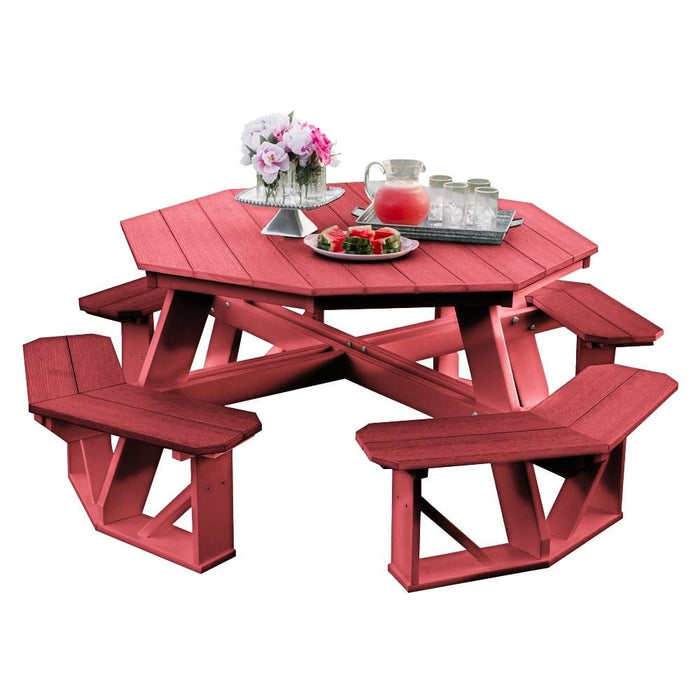 Wildridge Wildridge Heritage Octagon Picnic Table Outdoor Table