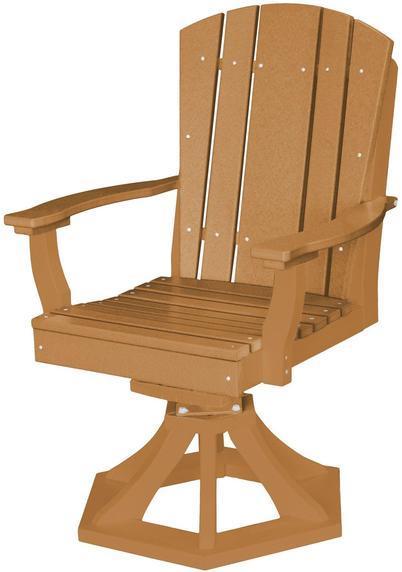 Wildridge Wildridge Heritage Outdoor Swivel Rocker Dining Chair Cedar Dining Chair LCC-155-CE