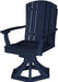 Wildridge Wildridge Heritage Outdoor Swivel Rocker Dining Chair Patriot Blue Dining Chair LCC-155-PAB