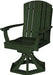 Wildridge Wildridge Heritage Outdoor Swivel Rocker Dining Chair Turf Green Dining Chair LCC-155-TG