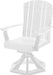 Wildridge Wildridge Heritage Outdoor Swivel Rocker Dining Chair White Dining Chair LCC-155-WH