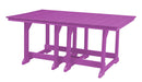 Wildridge Wildridge Heritage Recycled Plastic 44Inch x 72Inch Table Purple Tables LCC-189-PU