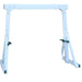 Wildridge Wildridge Heritage Recycled Plastic A-Frame Aruba Blue Swing Stand LCC-901-AB