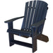 Wildridge Wildridge Heritage Recycled Plastic Adirondack Chair Black Adirondack Chair LCC-114-B