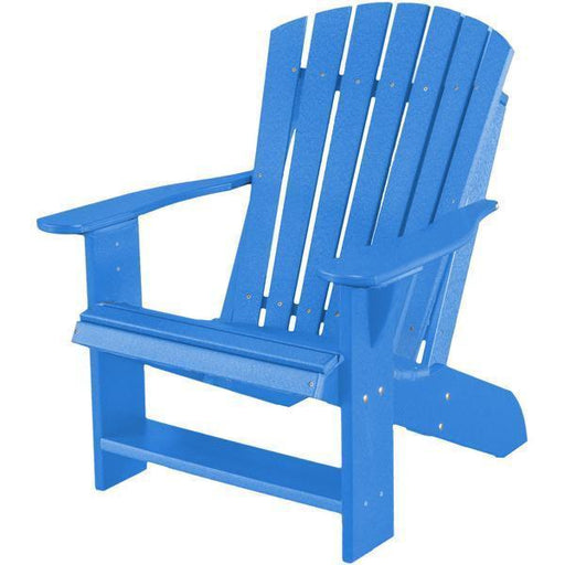 Wildridge Wildridge Heritage Recycled Plastic Adirondack Chair Blue Adirondack Chair LCC-114-BL