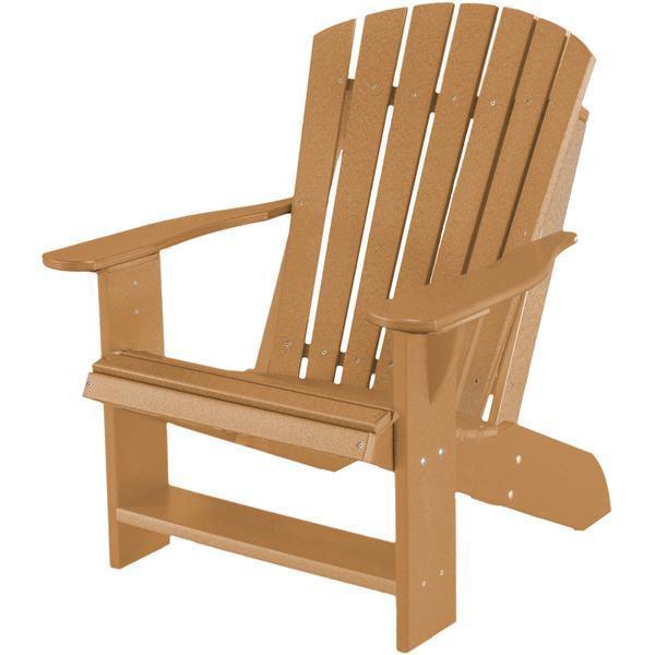 Wildridge Wildridge Heritage Recycled Plastic Adirondack Chair Cedar Adirondack Chair LCC-114-CE