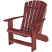 Wildridge Wildridge Heritage Recycled Plastic Adirondack Chair Cherry Adirondack Chair LCC-114-C