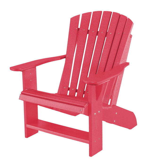 Wildridge Wildridge Heritage Recycled Plastic Adirondack Chair Dark Pink Adirondack Chair LCC-114-DP