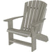Wildridge Wildridge Heritage Recycled Plastic Adirondack Chair Light Gray Adirondack Chair LCC-114-LG