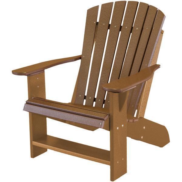 Wildridge Wildridge Heritage Recycled Plastic Adirondack Chair Tudor Brown Adirondack Chair LCC-114-TB
