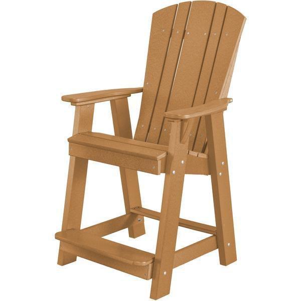 Wildridge Wildridge Heritage Recycled Plastic Balcony Chair Cedar Chair LCC-150-CE