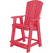 Wildridge Wildridge Heritage Recycled Plastic Balcony Chair Dark Pink Chair LCC-150-DP