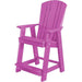 Wildridge Wildridge Heritage Recycled Plastic Balcony Chair Purple Chair LCC-150-PU