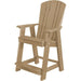 Wildridge Wildridge Heritage Recycled Plastic Balcony Chair Weatherwood Chair LCC-150-WW