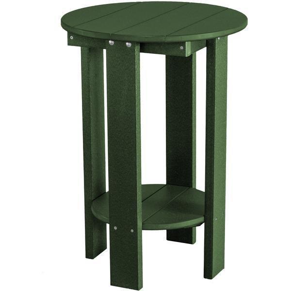 Wildridge Wildridge Heritage Recycled Plastic Balcony Table Turf Green Tables LCC-152-TG
