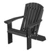 Wildridge Wildridge Heritage Recycled Plastic Child's Adirondack Chair Black Adirondack Chair LCC-113-B