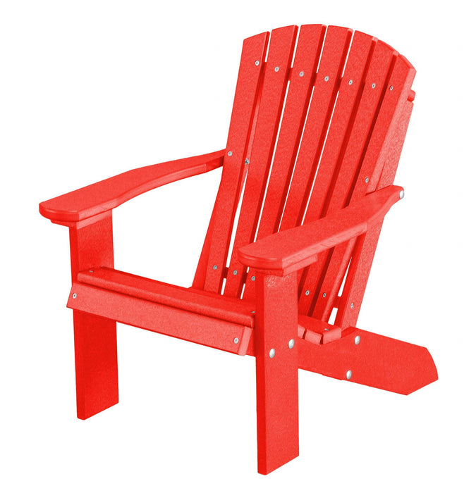 Wildridge Wildridge Heritage Recycled Plastic Child's Adirondack Chair Bright Red Adirondack Chair LCC-113-BR