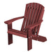 Wildridge Wildridge Heritage Recycled Plastic Child's Adirondack Chair Cherry Adirondack Chair LCC-113-C