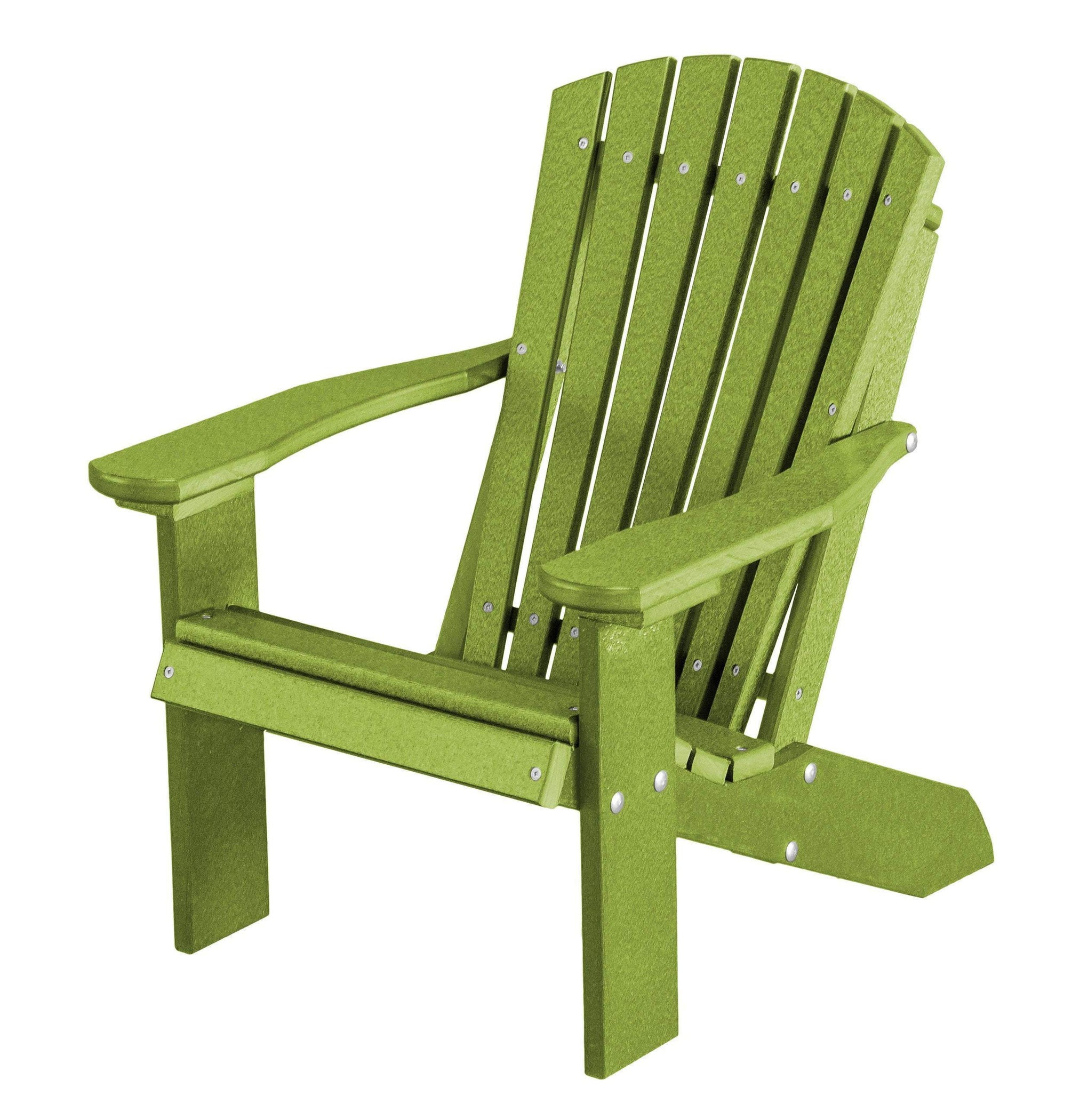 Child Adirondack Chair Recycled Plastic Chairs — The Porch Swing Store